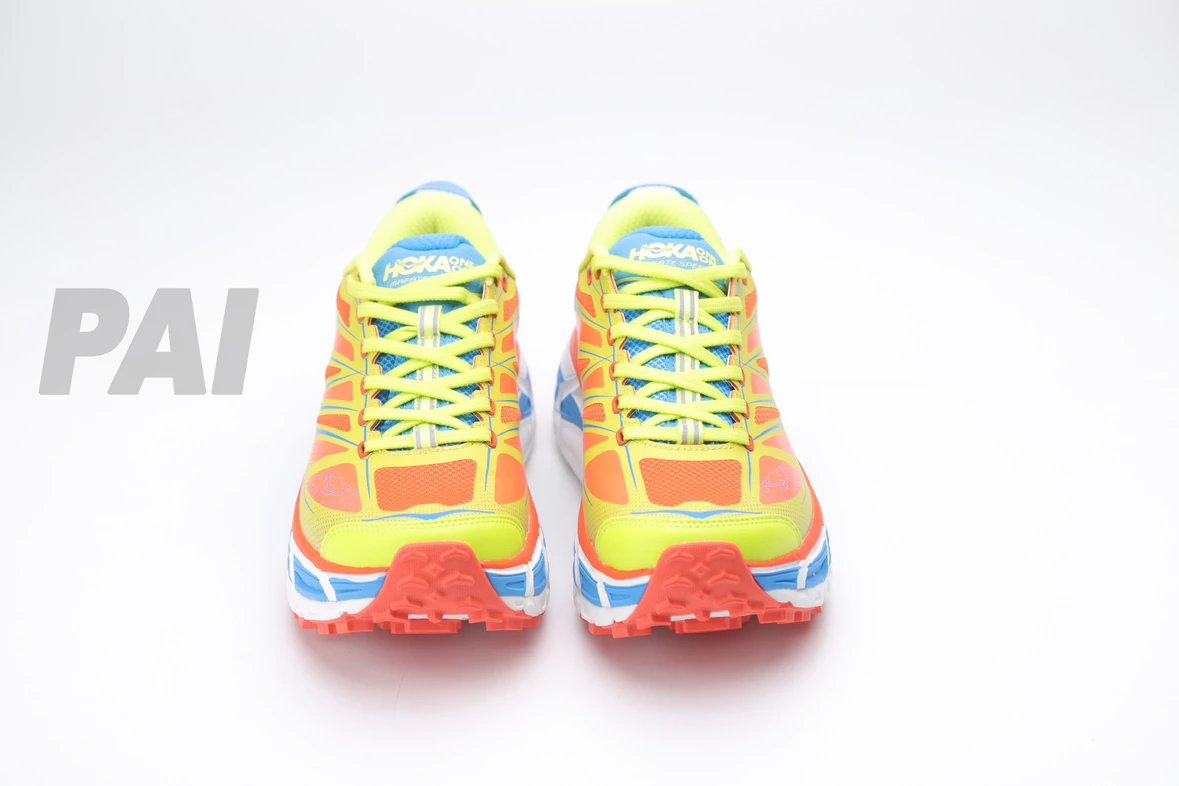 Hoka One One Clifton 9 Multicolor Running Shoes - 4