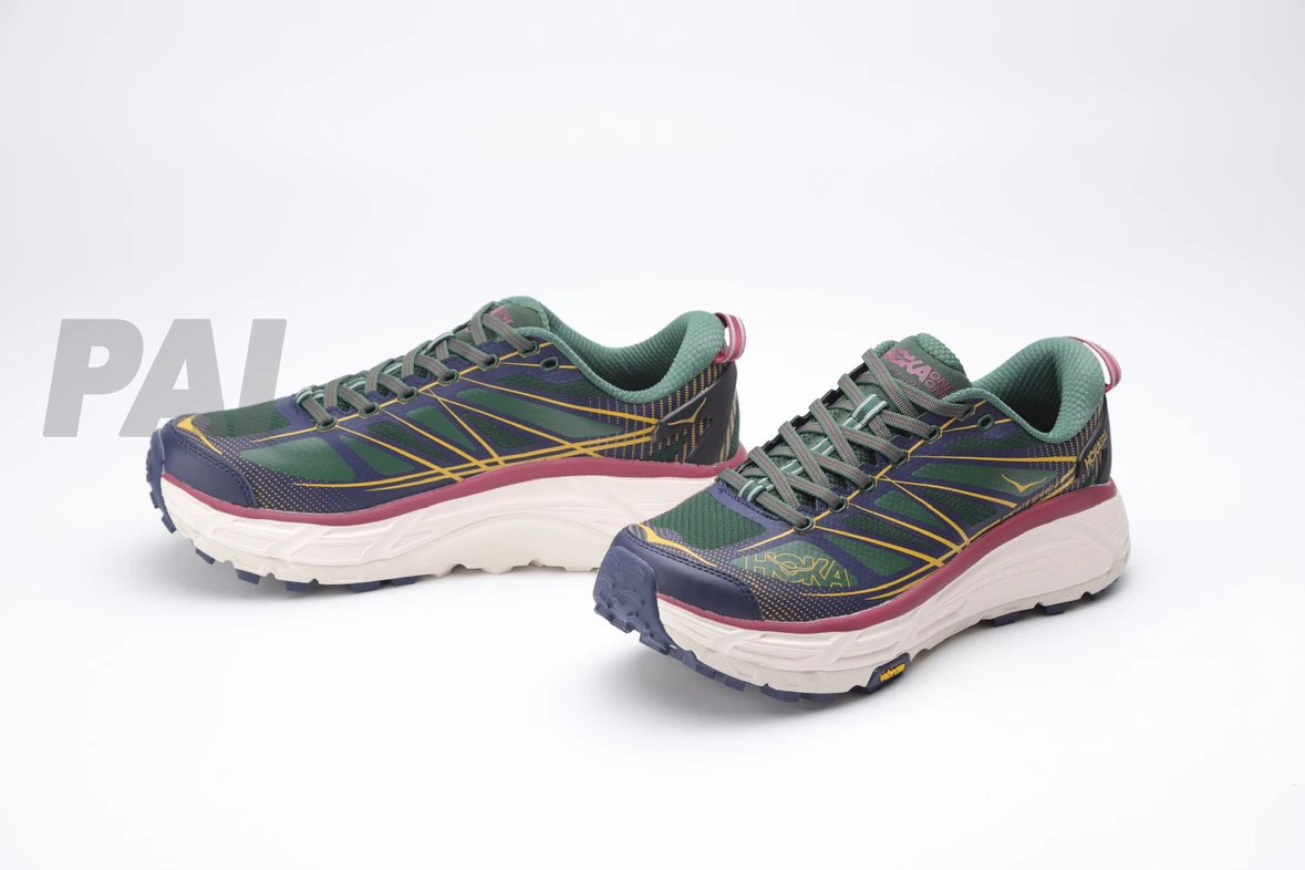 Hoka One One Clifton 9 Multicolor Running Shoes - 36