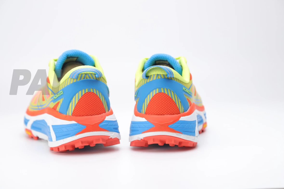 Hoka One One Clifton 9 Multicolor Running Shoes - 7