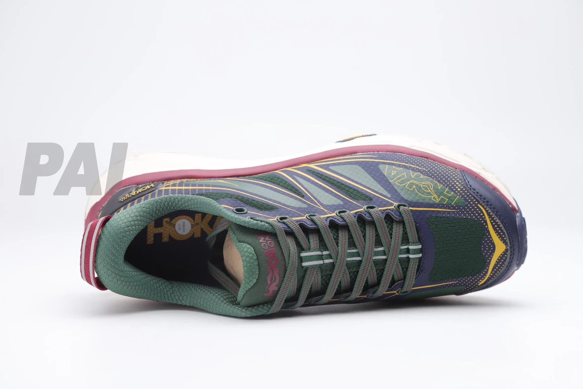 Hoka One One Clifton 9 Multicolor Running Shoes - 40