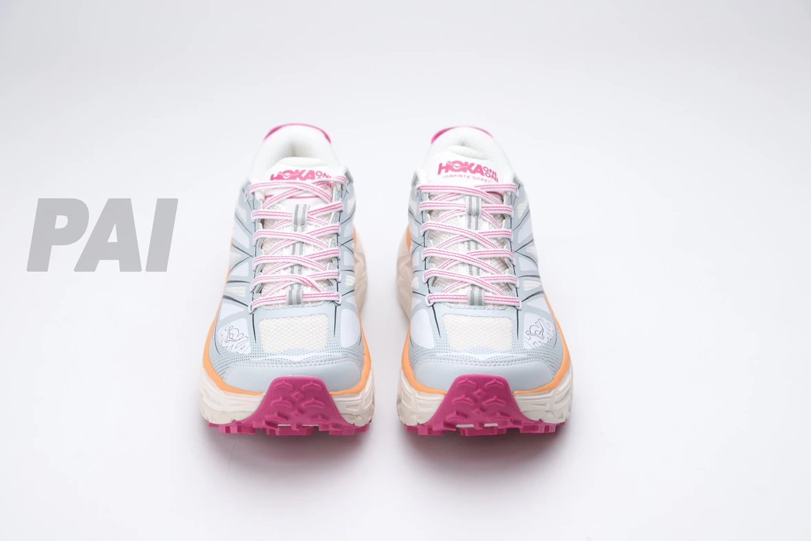 Hoka One One Clifton 9 Multicolor Running Shoes - 65
