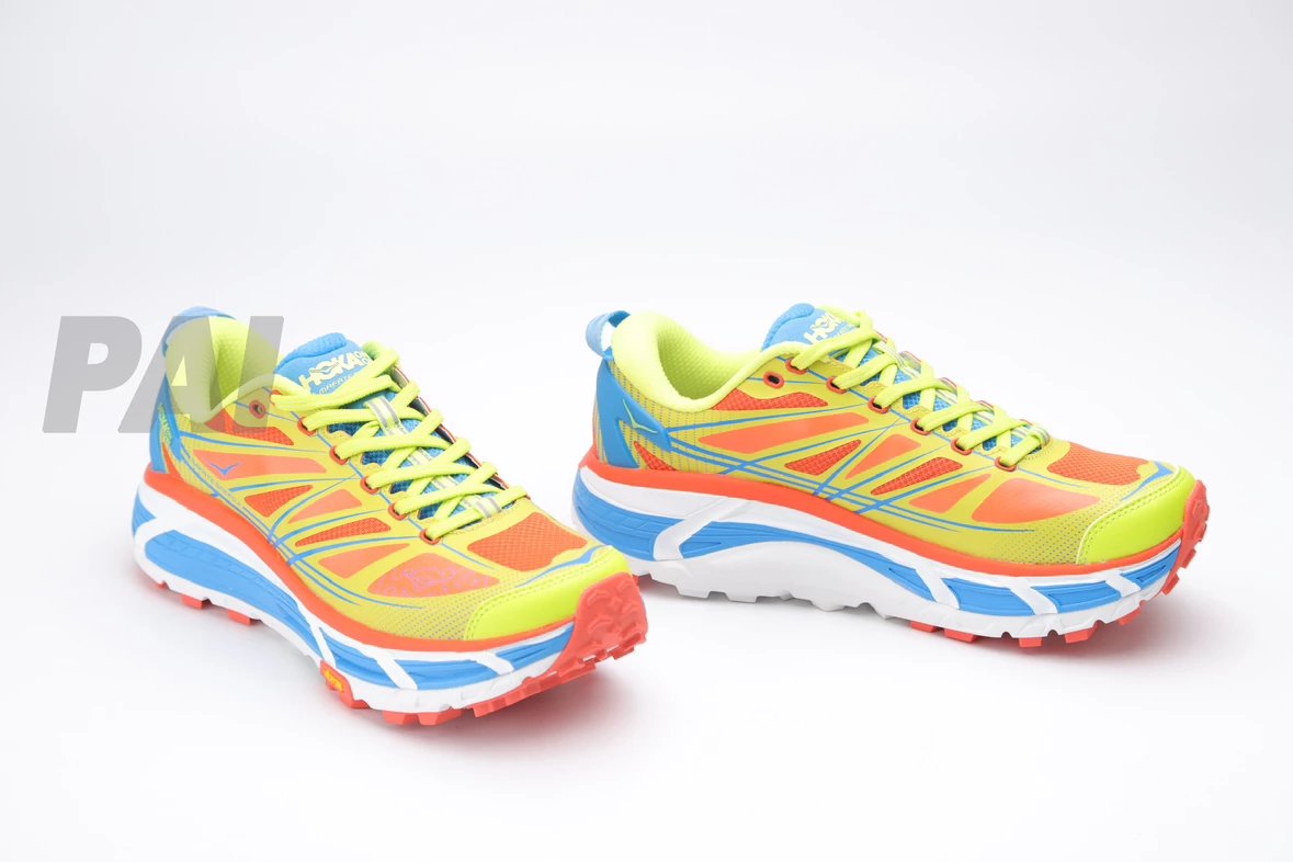 Hoka One One Clifton 9 Multicolor Running Shoes - 5