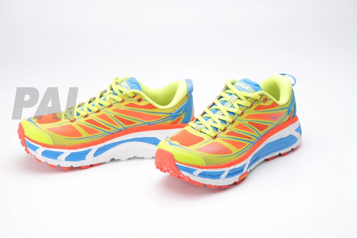 Hoka One One Clifton 9 Multicolor Running Shoes - 6