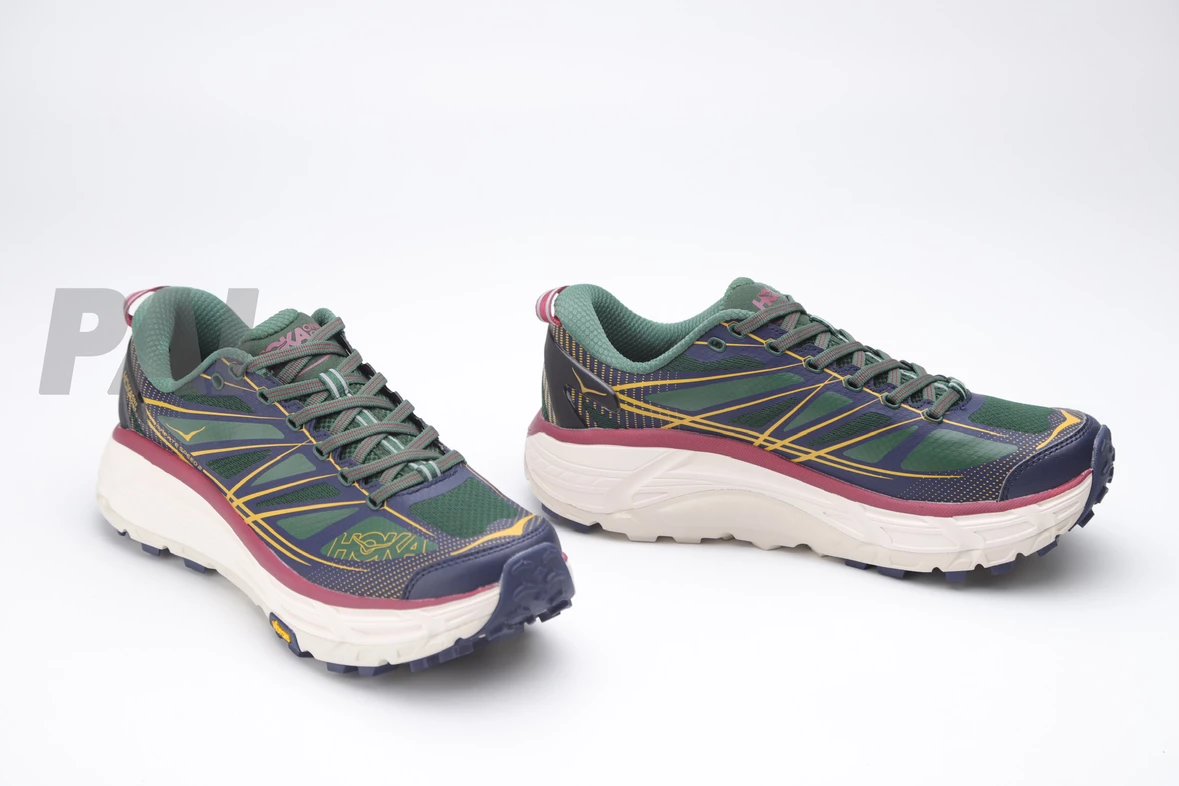Hoka One One Clifton 9 Multicolor Running Shoes - 35