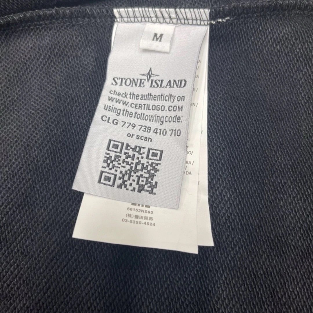 款号FZ002 Ston lslan石头岛秋季基础款连帽袖标外套  8