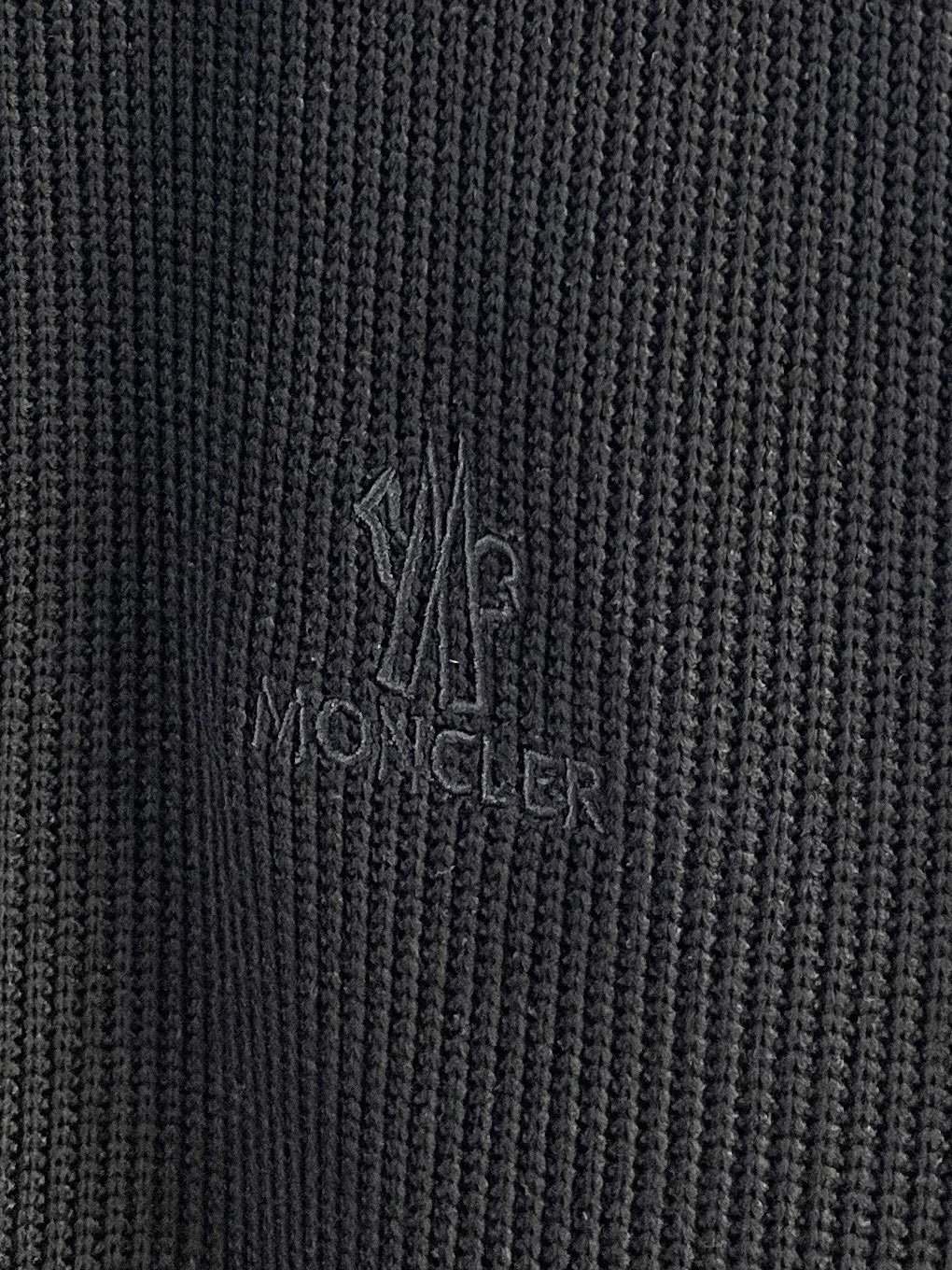 Mon Wool blend pullover knitted sweatshirt 5