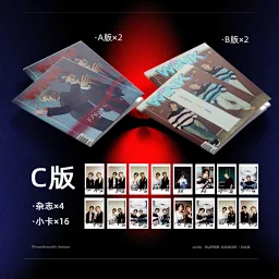thumbnail for WINK｜SUPER JUNIOR - D&E · 520 Special Edition [C Edition Set of 4 Books]