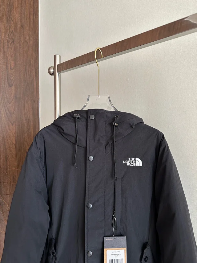 The North Face Down Jackets Hooded jacket with flap pockets product detail image 24