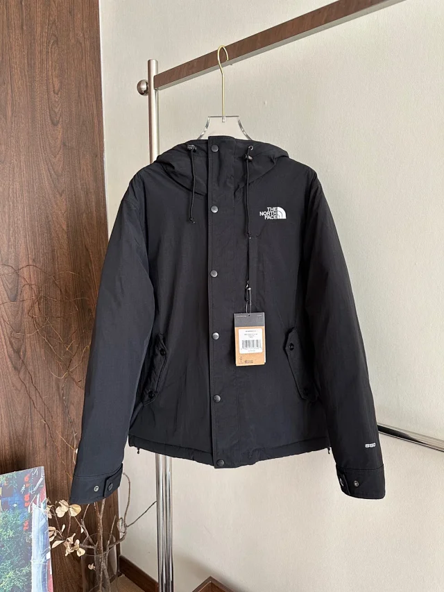 The North Face Down Jackets Hooded jacket with flap pockets product detail image 22