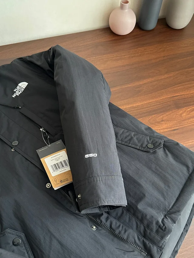 The North Face Down Jackets Hooded jacket with flap pockets product detail image 28