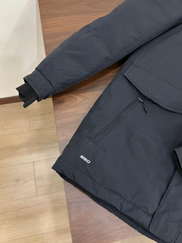 The North Face Down Jackets Hooded jacket with flap pockets product detail image 20