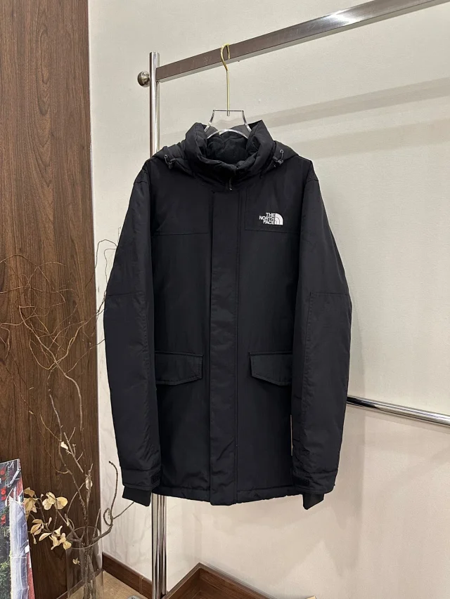 The North Face Down Jackets Hooded jacket with flap pockets product detail image 13