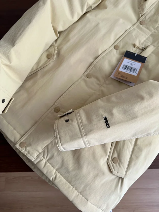 The North Face Down Jackets Hooded jacket with flap pockets product detail image 1