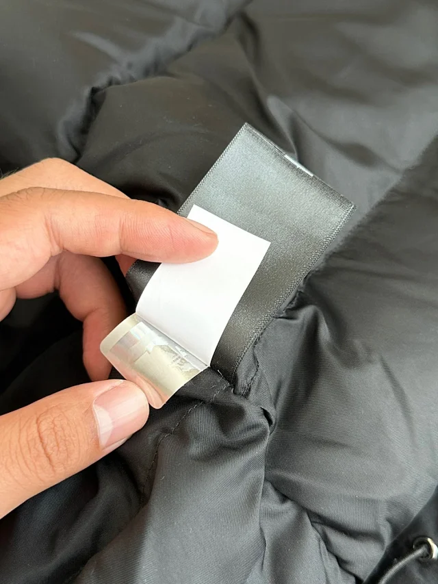 The North Face Down Jackets Hooded jacket with flap pockets product detail image 29