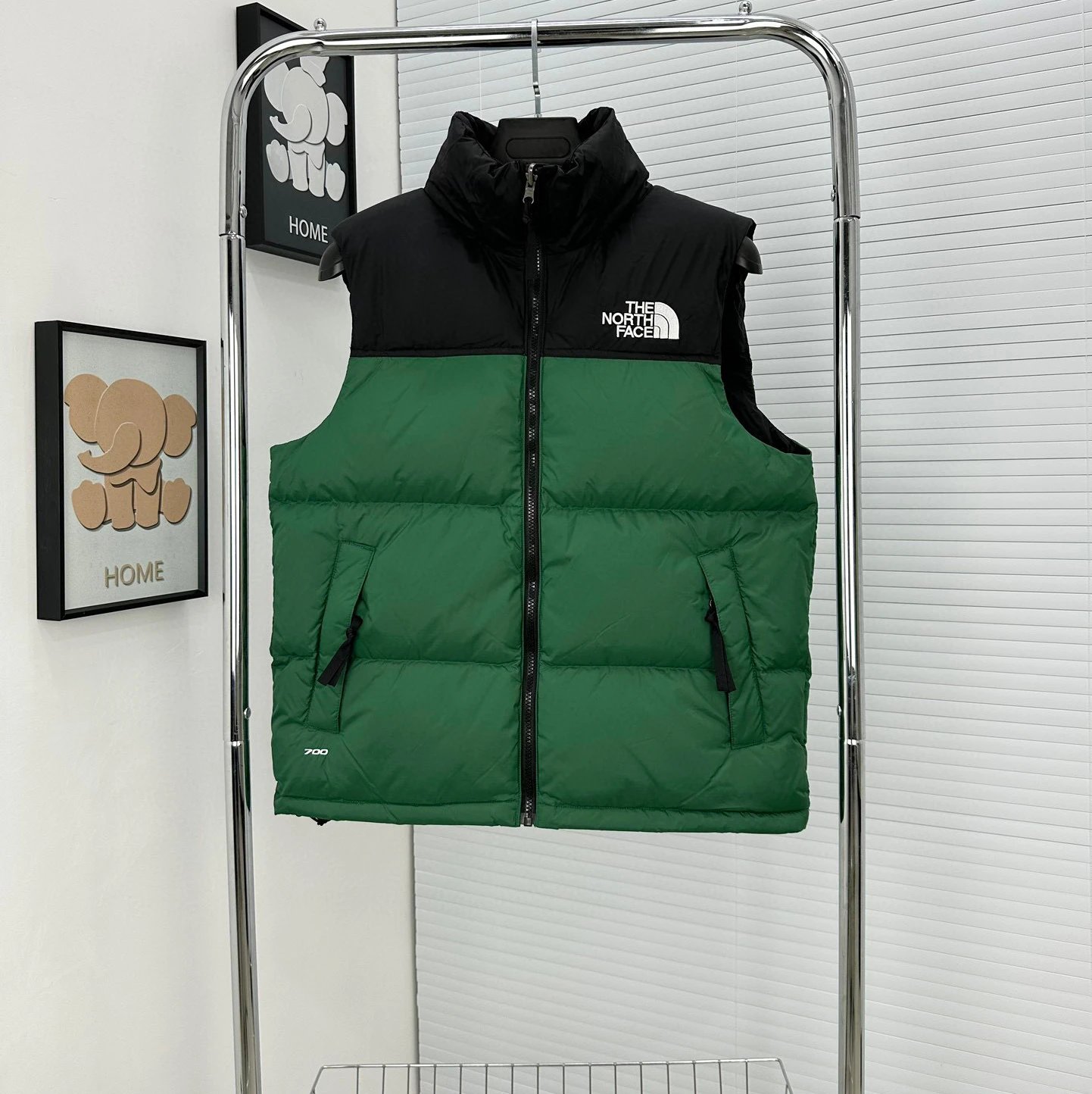 96 horse dark green
