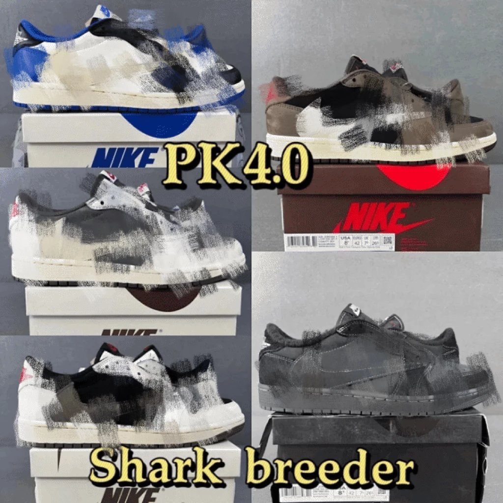Nike Sneakers Air Jordan 1 Low Travis Scott