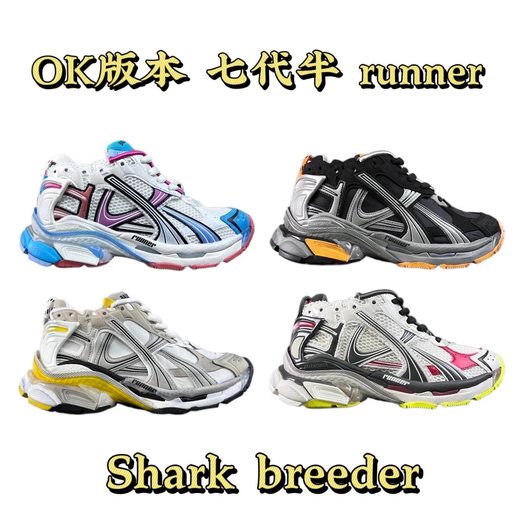 Item Thumbnail for 【OK版本】特价！ 七代半 runner  7.5代 慢跑鞋 系列合集