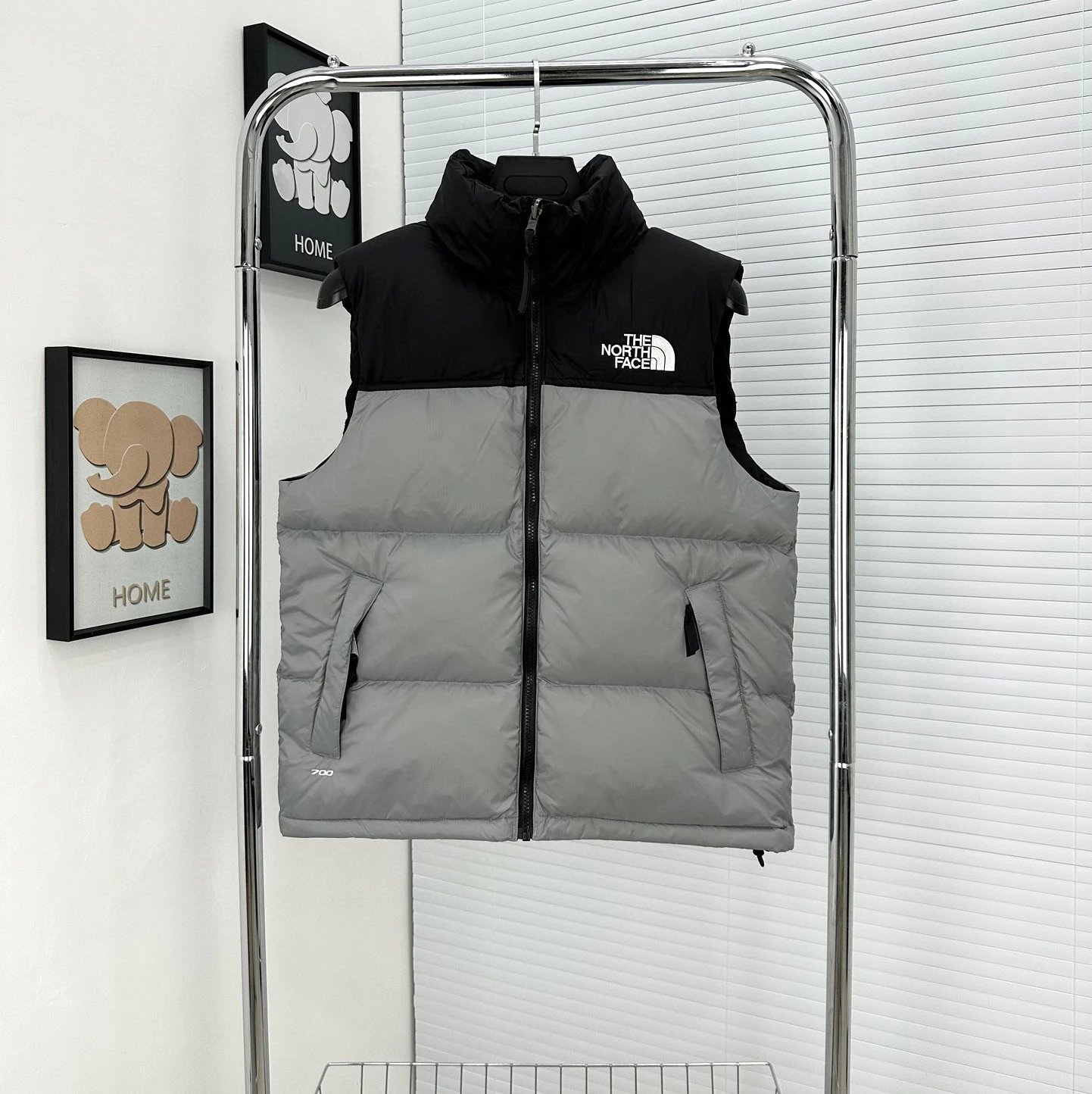 96 Horse Grey