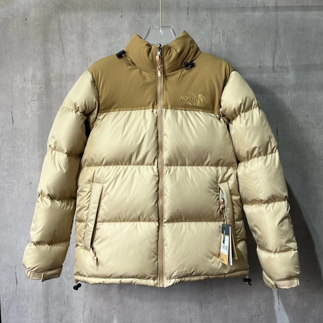 The North Face down jacket