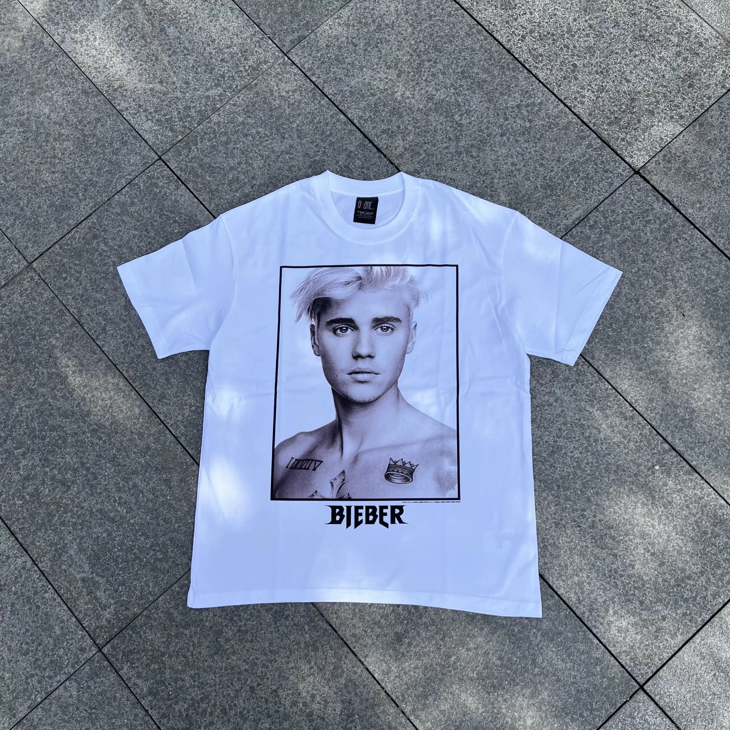 White Bieber