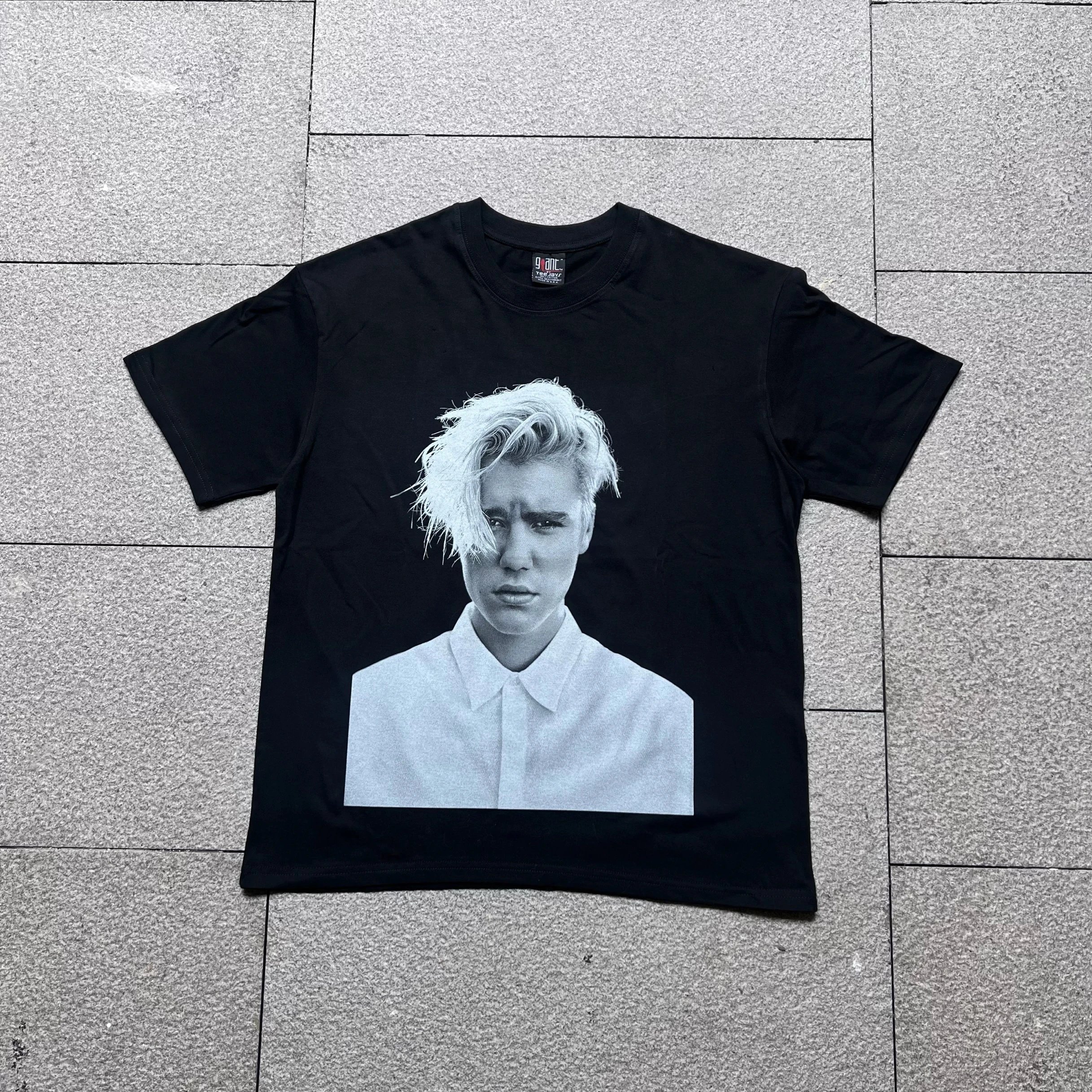 Staying Up Late Black Bieber (Washed Black)