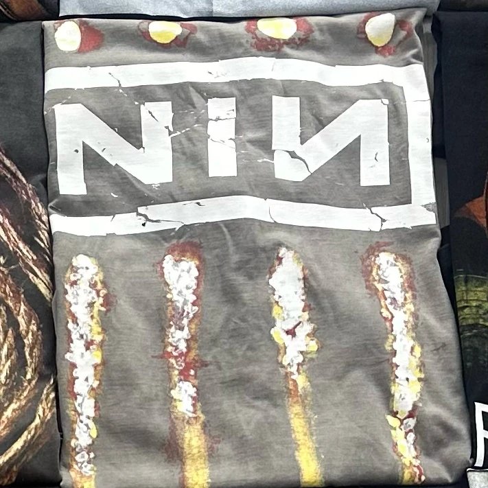 Nine inch nail (faded gray)