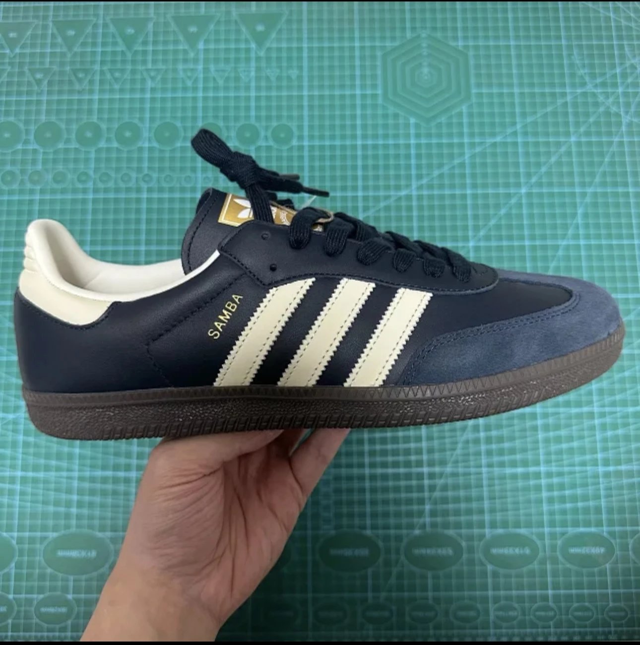 VT Samba Tibetan Blue Head Layer Skin ID2056