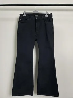 thumbnail for Flared Pants皮牌微喇牛仔裤 3天内发出