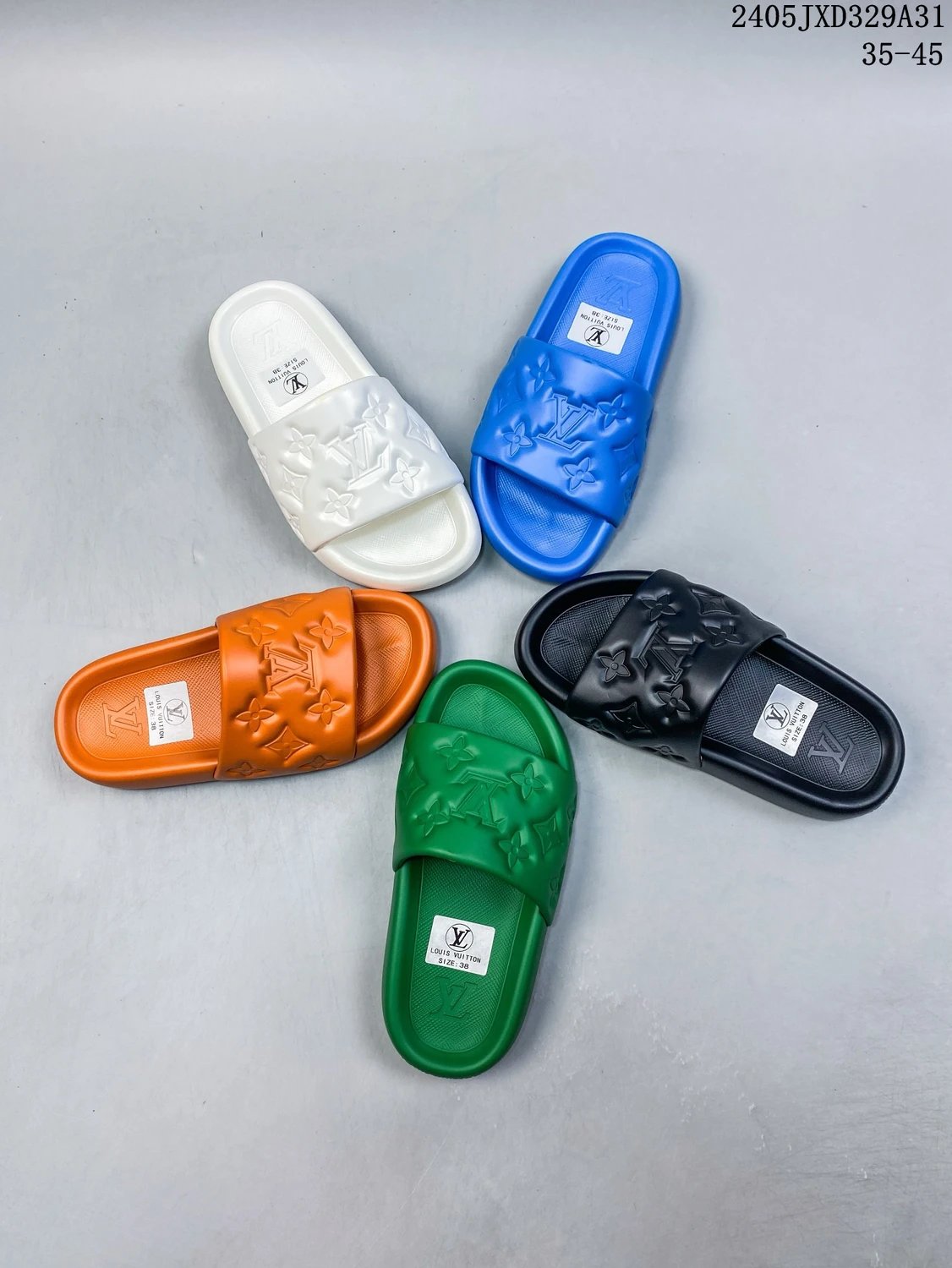 Louis Vuitton Monogram Slide S