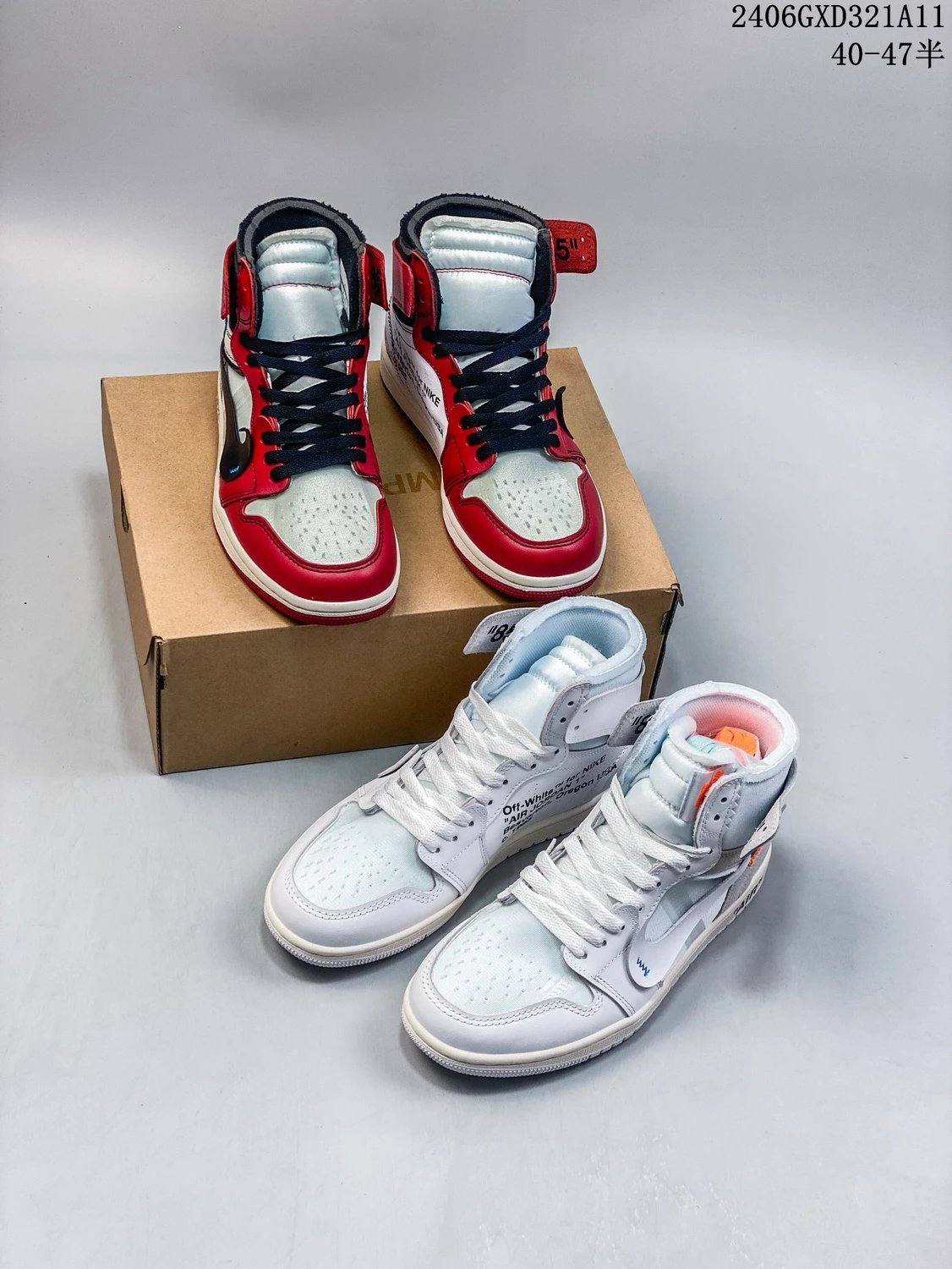 Nike Air Jordan 1 High Off-Whi