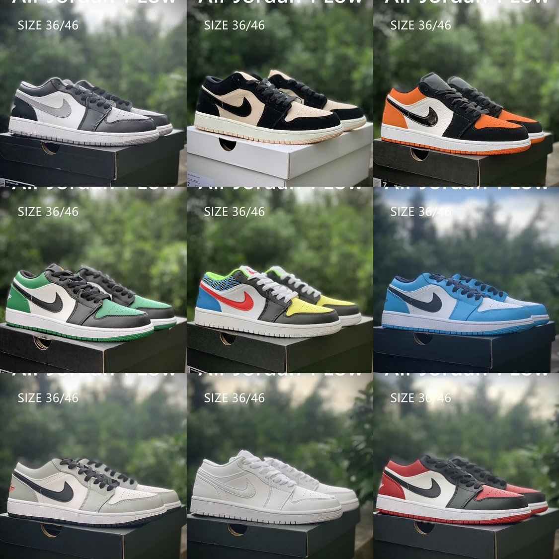 Nike Air Jordan 1 Low Sneakers