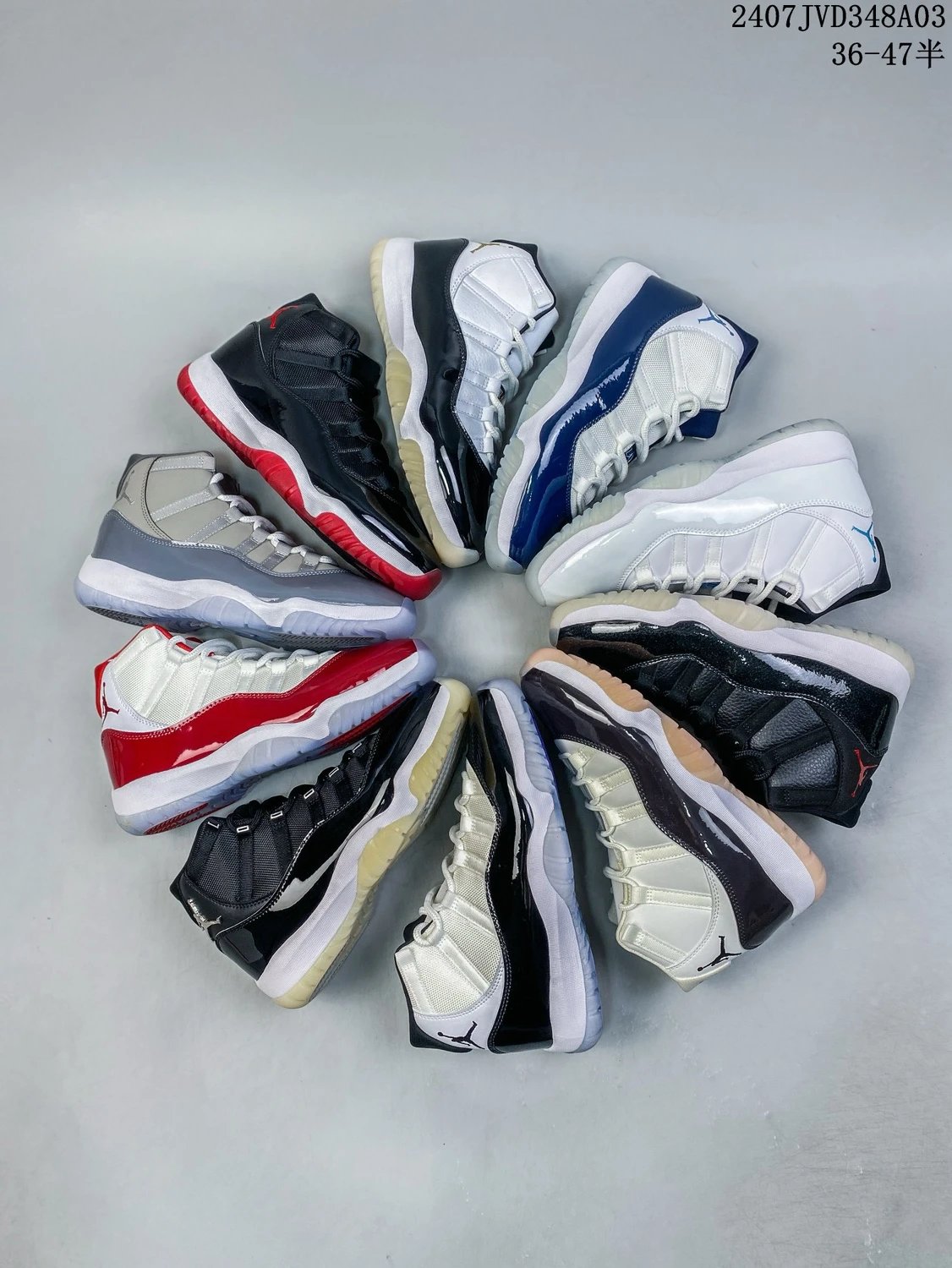 Air Jordan 11 Sneakers [10 sty