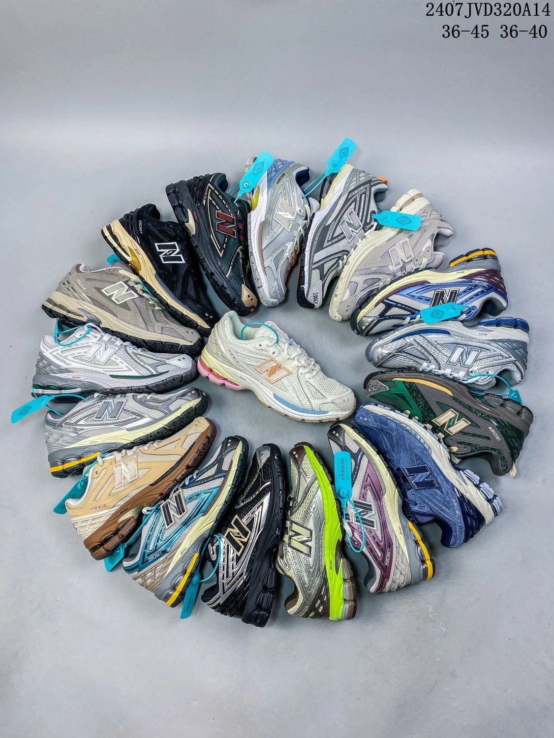 New Balance 860 Sneakers [18 s