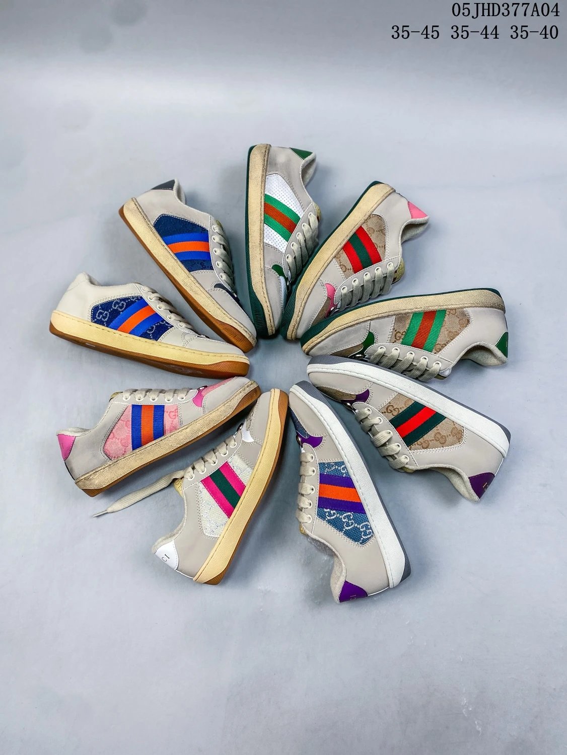 Gucci Rhyton Sneakers [9 style