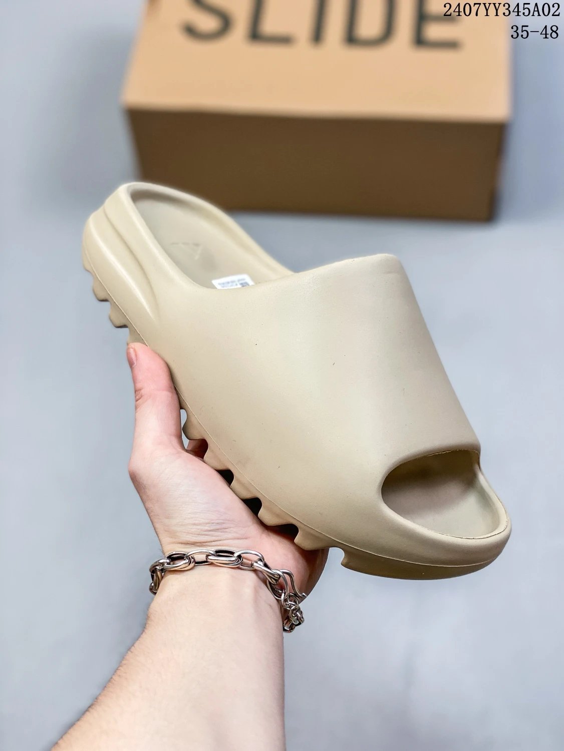 Adidas Yeezy Slide Bone Slides Slippers - 5