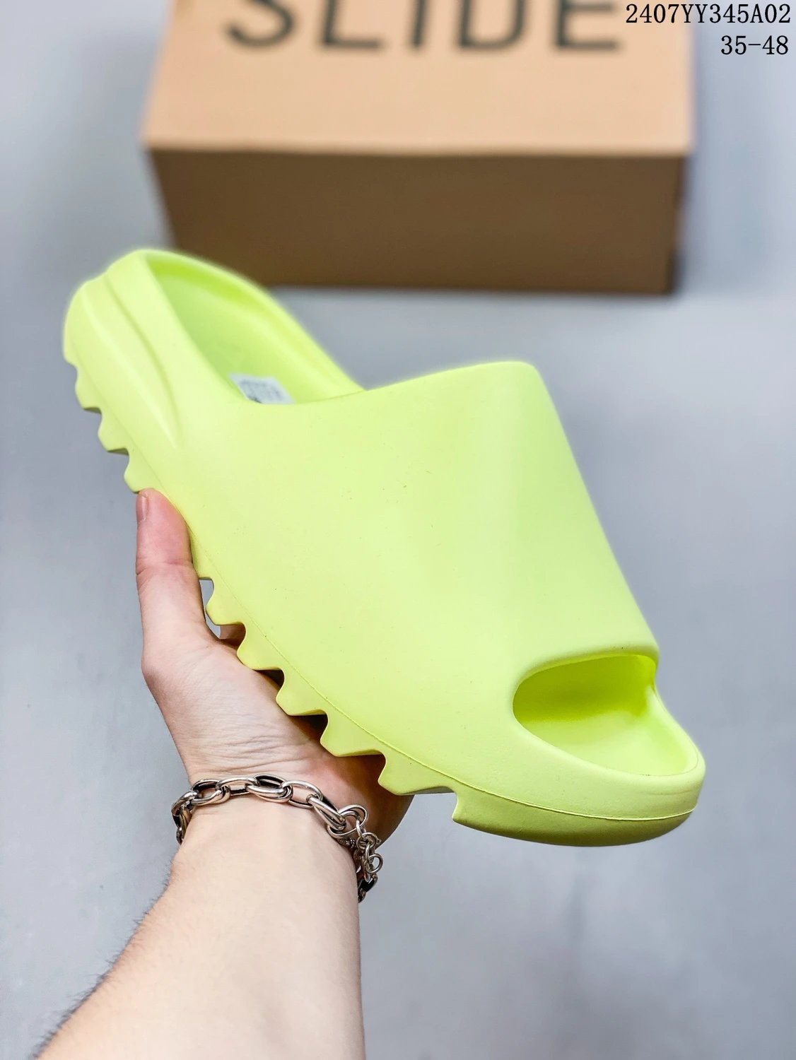 Adidas Yeezy Slide Bone Slides Slippers - 6