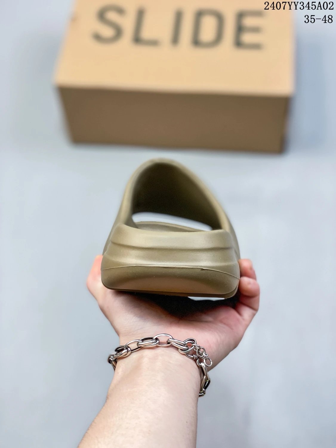 Adidas Yeezy Slide Bone Slides Slippers - 21