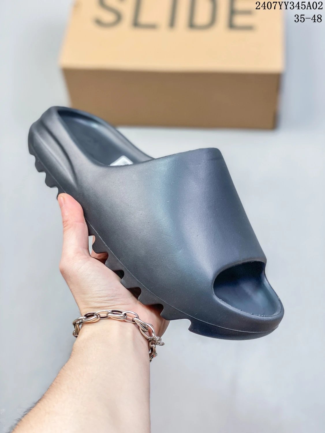 Adidas Yeezy Slide Bone Slides Slippers - 7