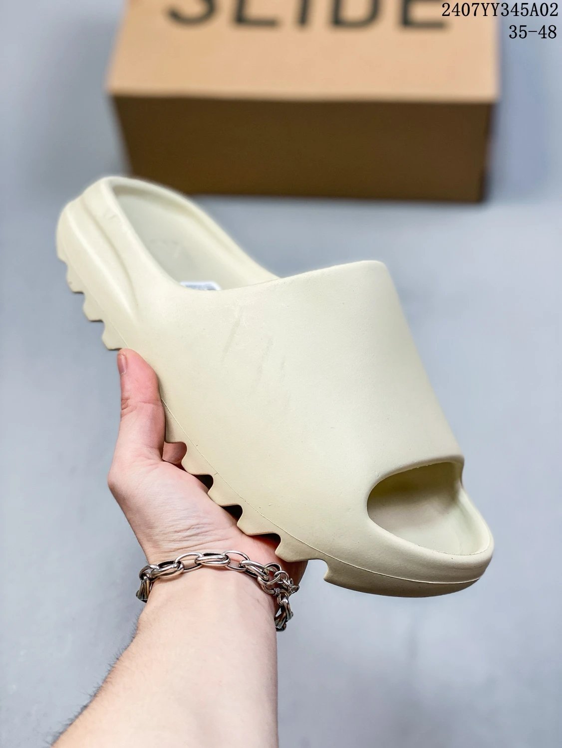 Adidas Yeezy Slide Bone Slides Slippers - 10