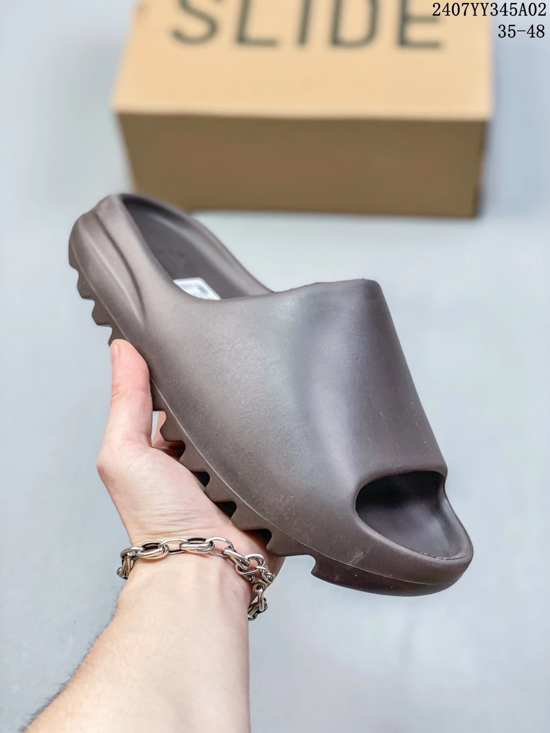 Adidas Yeezy Slide Bone Slides Slippers - 9