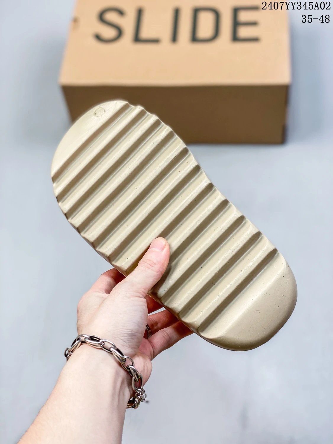 Adidas Yeezy Slide Bone Slides Slippers - 16