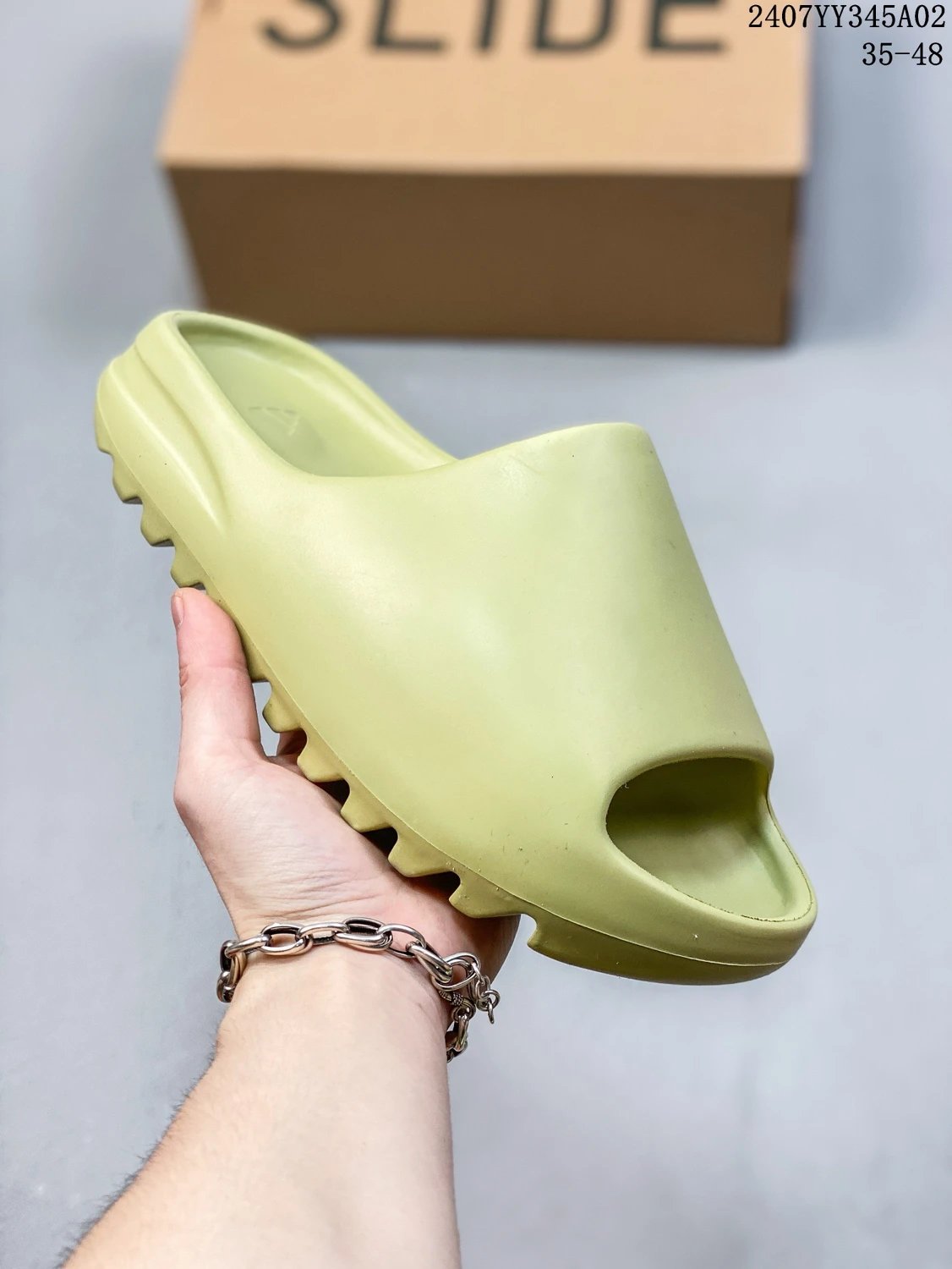 Adidas Yeezy Slide Bone Slides Slippers - 3