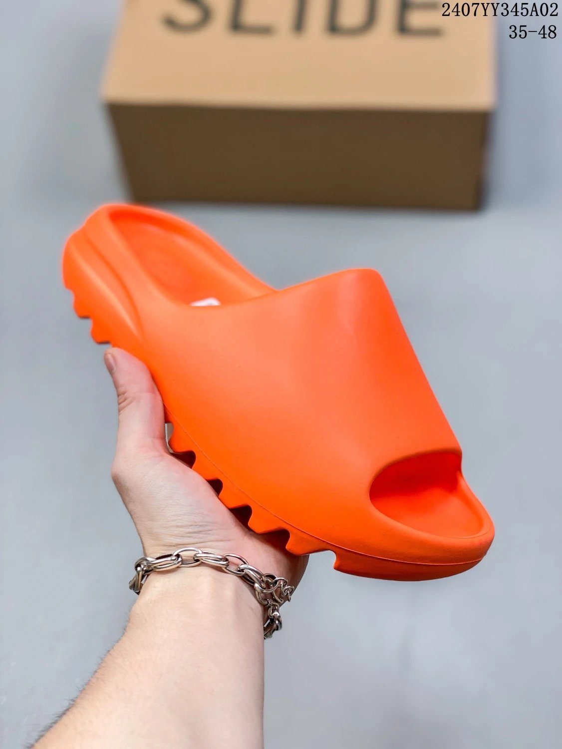 Adidas Yeezy Slide Bone Slides Slippers - 8