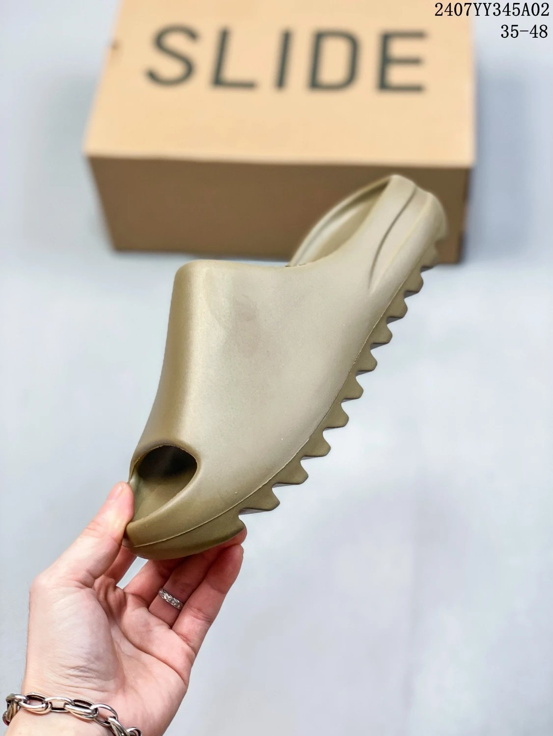 Adidas Yeezy Slide Bone Slides Slippers - 20