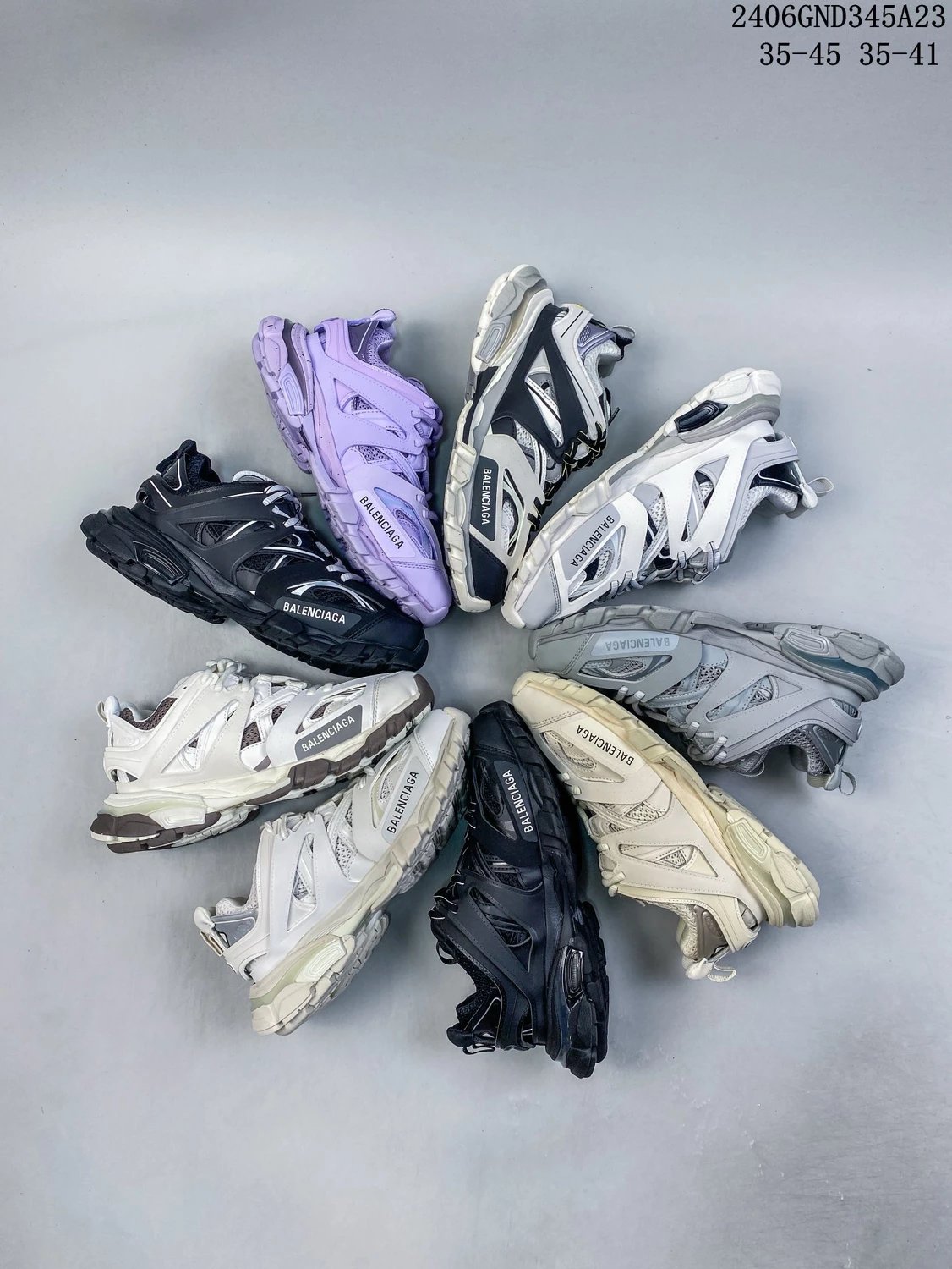 Balenciaga Track Sneakers [8 s