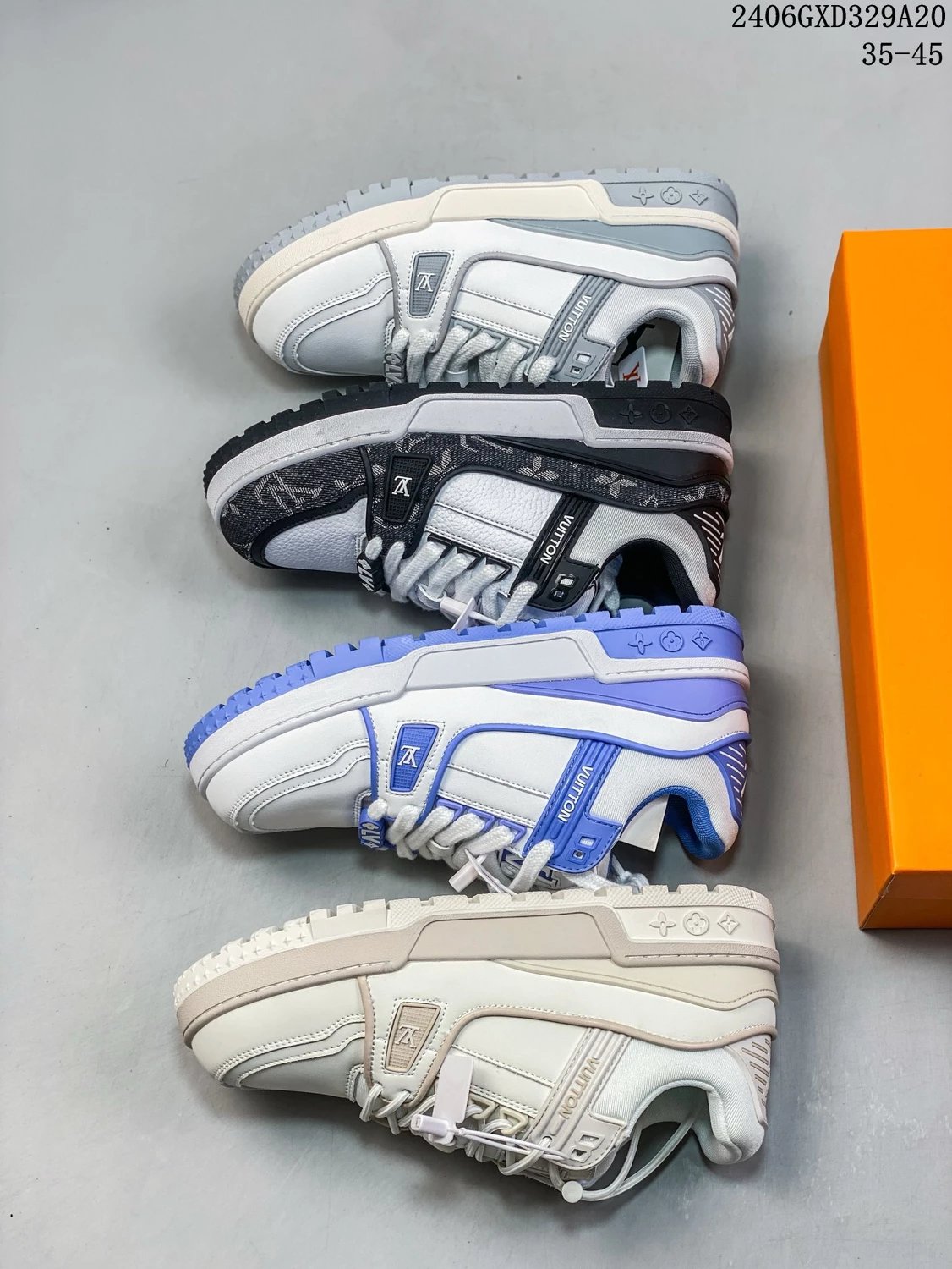 Louis Vuitton Trainer Sneakers