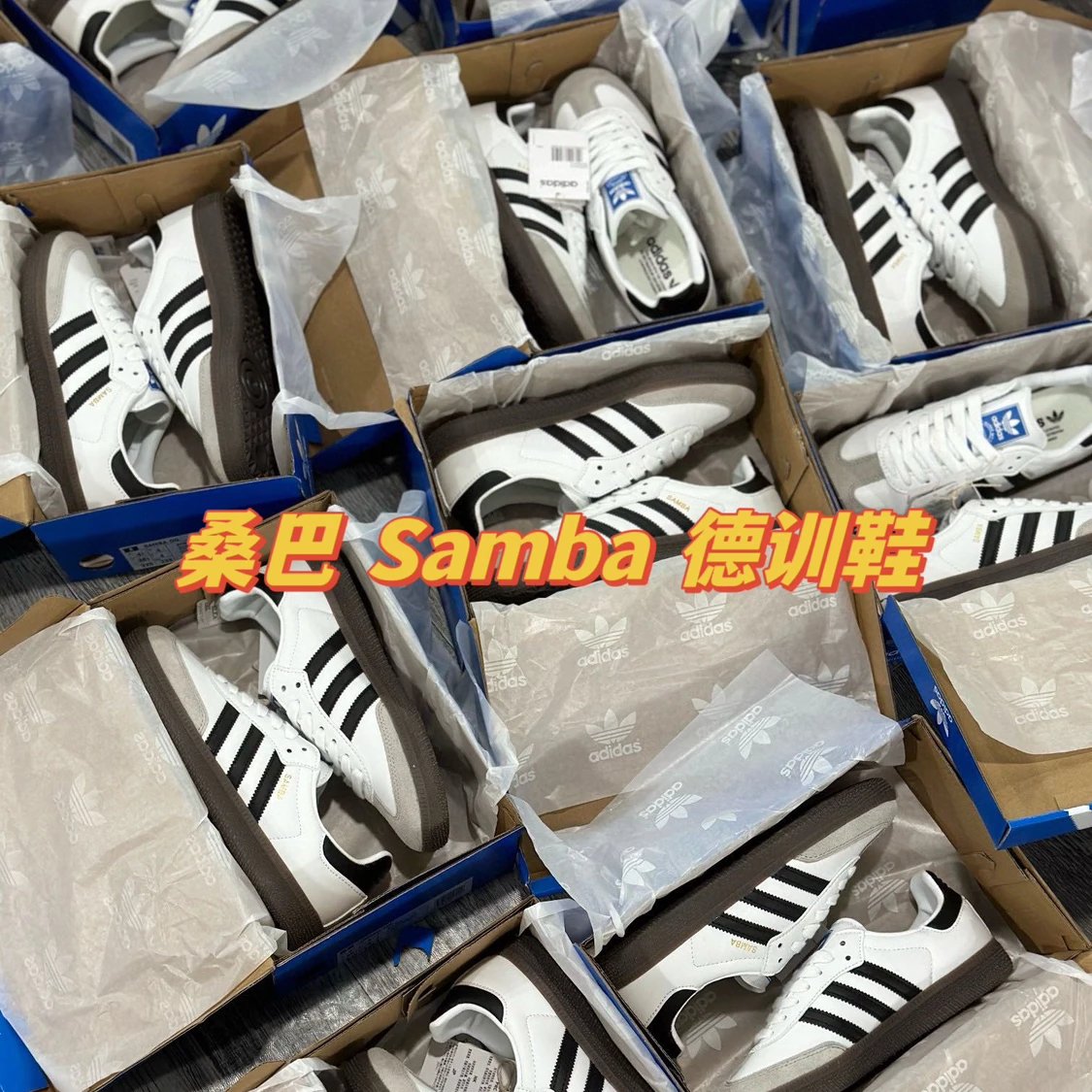 Adidas Samba Sneakers [8 style