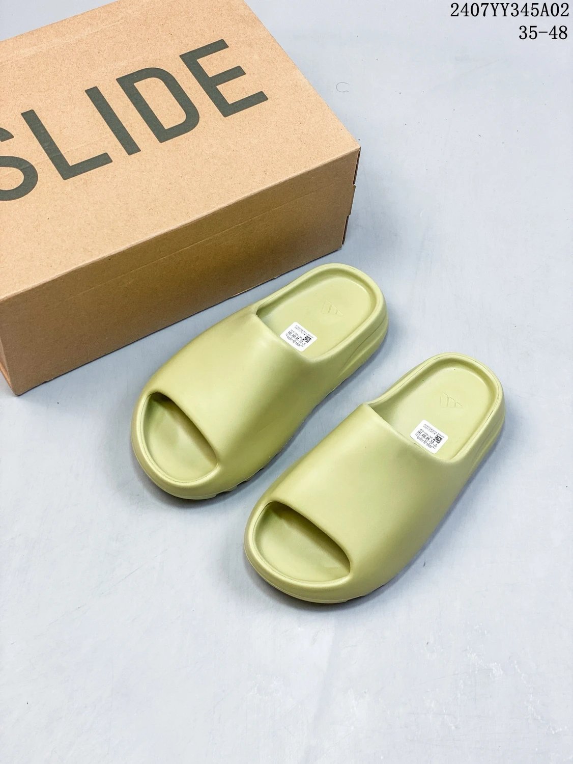 Adidas Yeezy Slide Bone Slides Slippers - 29