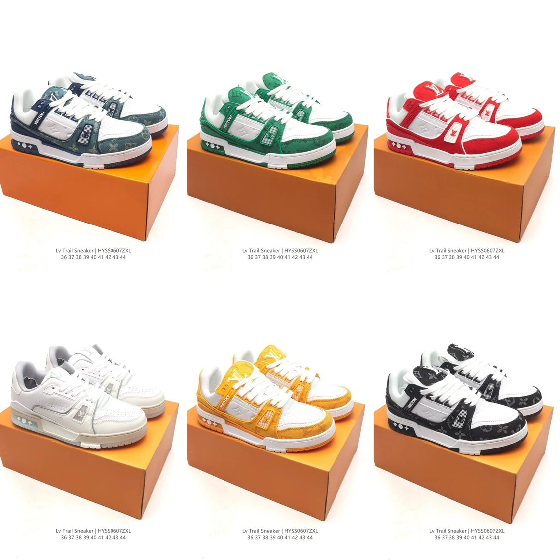 Louis Vuitton Trail Sneaker [6