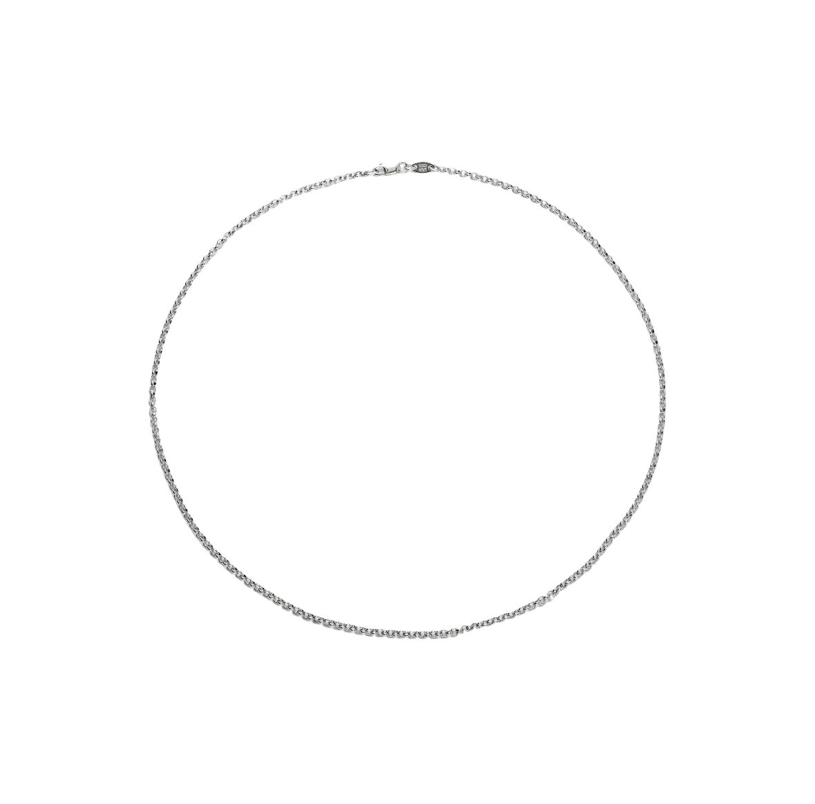 (In Stock) Chrome Hearts Roll Chain Necklace